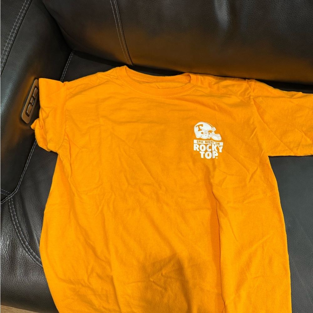 Rocky Top Tennessee Alabama Kids Orange T-Shirt